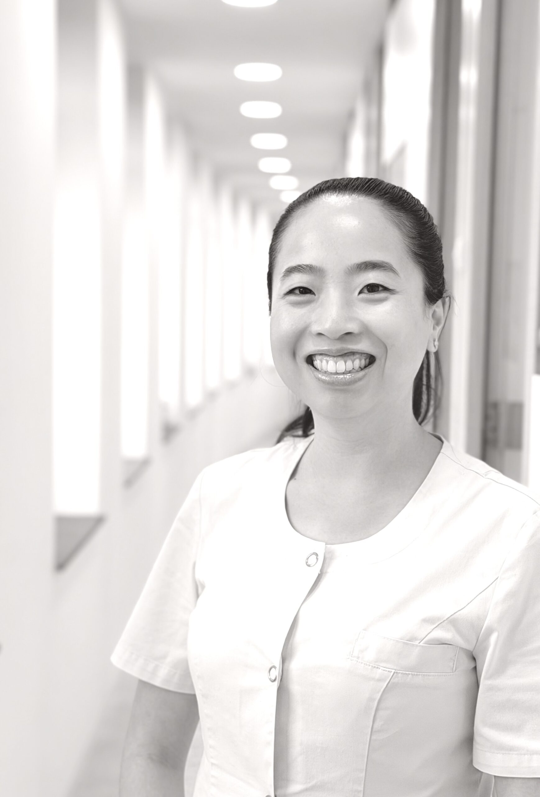 Ka Wai is werkzaam als mondhygieniste bij tandartspraktijk Dronten.